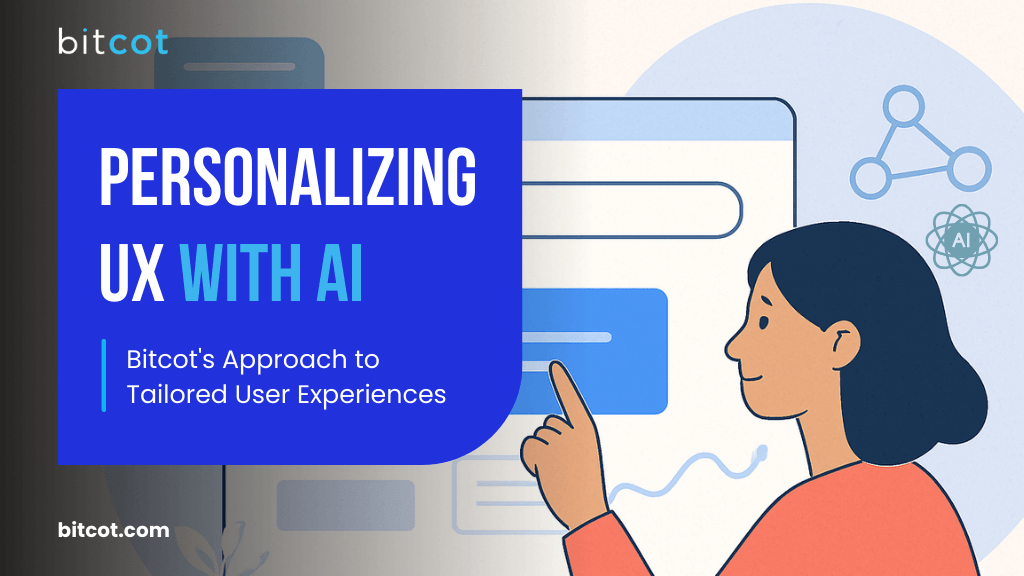 Personalizing UX with AI