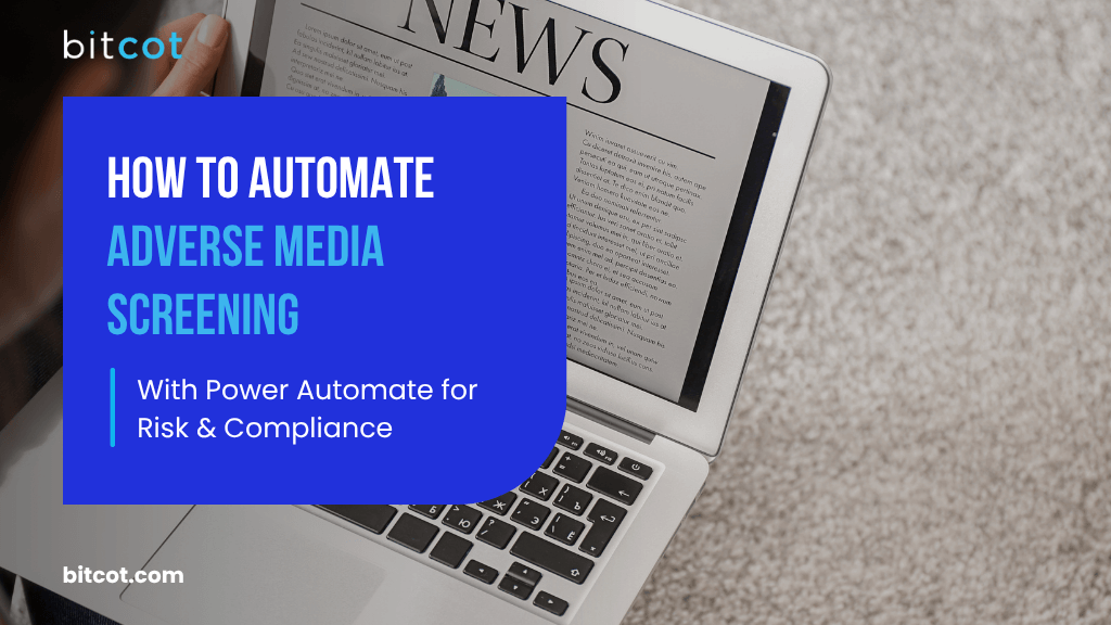 automate adverse media screening